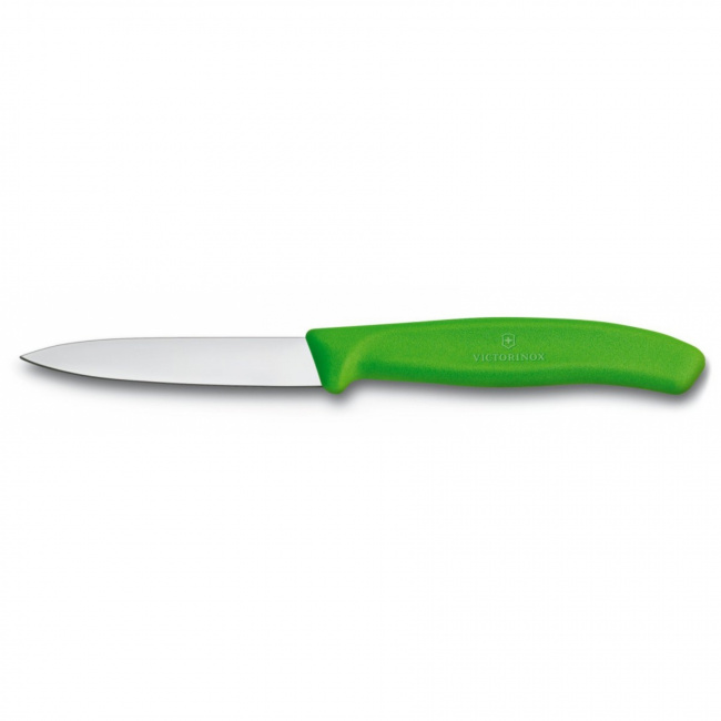 Nożyk 8cm gładki zielony