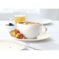 Cup with Saucer a'Table 350ml breakfast - 2