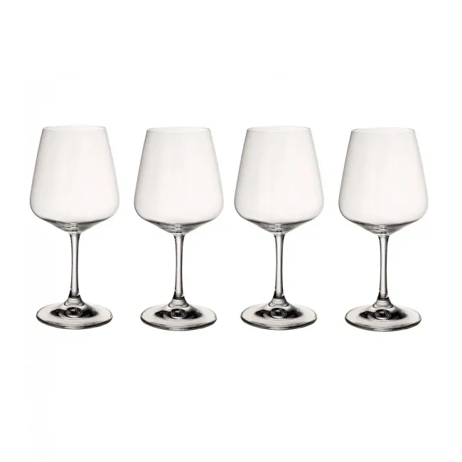 Ovid 4-Piece Wine Glass Set 590ml for Red Wine - 1