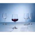 Komplet 4 kieliszków Ovid 590ml do wina czerwonego - 5