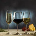 Ovid 4-Piece Wine Glass Set 590ml for Red Wine - 4