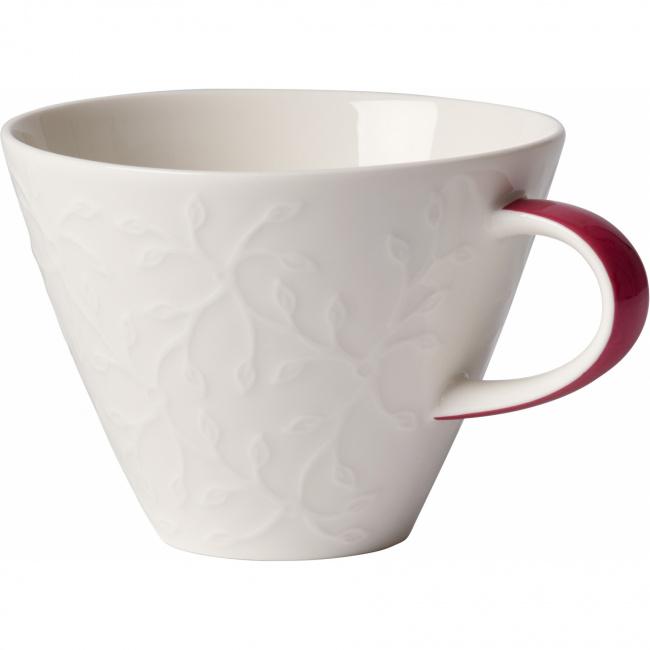 Caffe Club Floral Touch of Rose 390ml Breakfast Cup - 1
