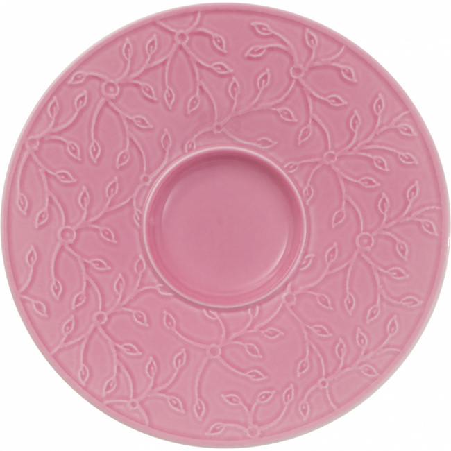 Caffè Club Floral Touch of Rose 14cm Saucer for Coffee Cup - 1