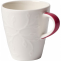 Caffe Club Floral Touch of Rose 100ml Espresso Cup - 1