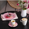 Talerz Caffè Club Floral Touch of Rose 21cm śniadaniowy - 2