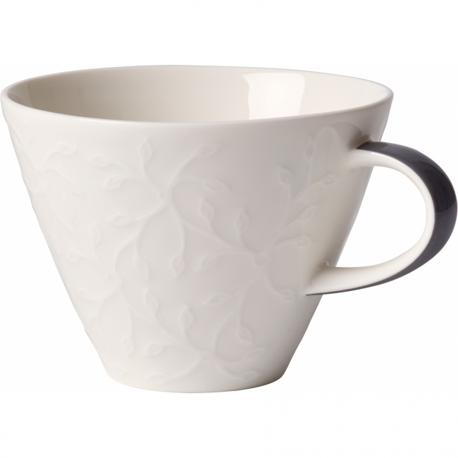 Caffe Club Floral Touch of Smoke 390ml Breakfast Cup - 1
