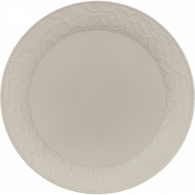 Caffe Club Floral Touch of Smoke 21cm Breakfast Plate - 1