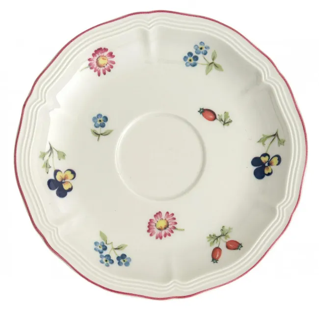 Spodek Petite Fleur 15cm do filiżanki do kawy