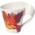 NewWave Caffe 300ml Cardinal Scarlet Mug - 1