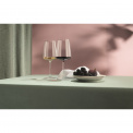 Sensa 6-Piece Wine Glass Set 535ml for Fruit Wine - 2