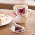 Lid for Mug / Tea Bag Holder Mariefleur Tea 8cm - 3