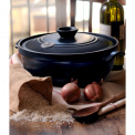 Ceramic Pot 25cm 2.6l for risotto - 2
