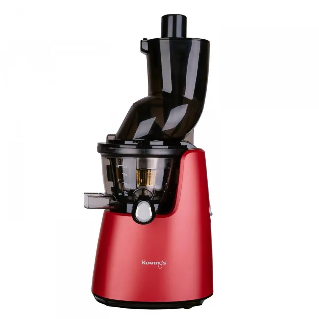 Wyciskarka wolnoobrotowa D9900 czerwona matowa - 1