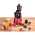 Wyciskarka wolnoobrotowa D9900 czerwona matowa - 4