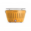 Yellow Charcoal Grill - 2