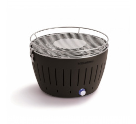 Grill węglowy szary