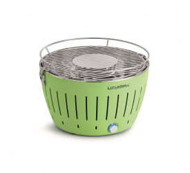 Grill węglowy zielony