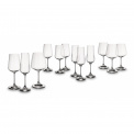 Set of 12 Ovid Glasses - 1
