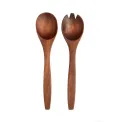 Acacia Wood Salad Set 30cm - 1