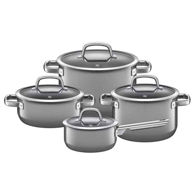 Fusiontec Mineral Cookware Set 8 Pieces Platinum