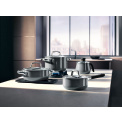 Fusiontec Mineral Cookware Set 8 Pieces Platinum - 3