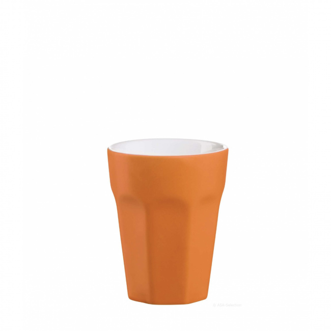 Kubek Crazy Mugs 100ml pomarańczowy matowy - 1