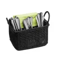 Koszyk polirattanowy 26x18cm na sztućce - 2