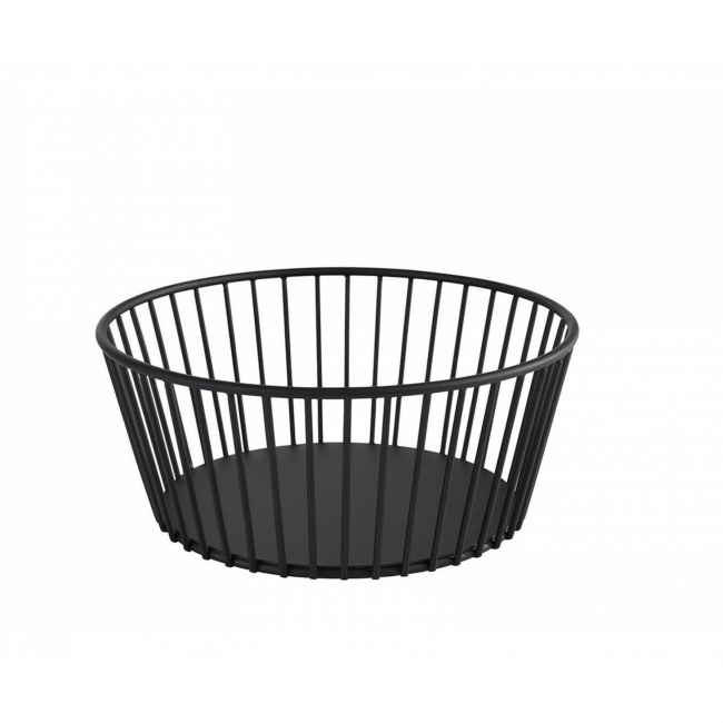 Urban Basket 20x8.5cm Black - 1