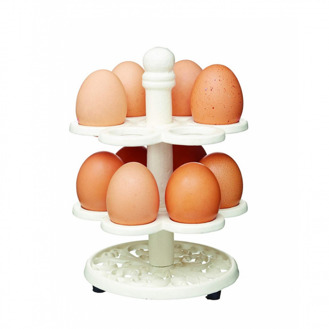 Cream Egg Stand