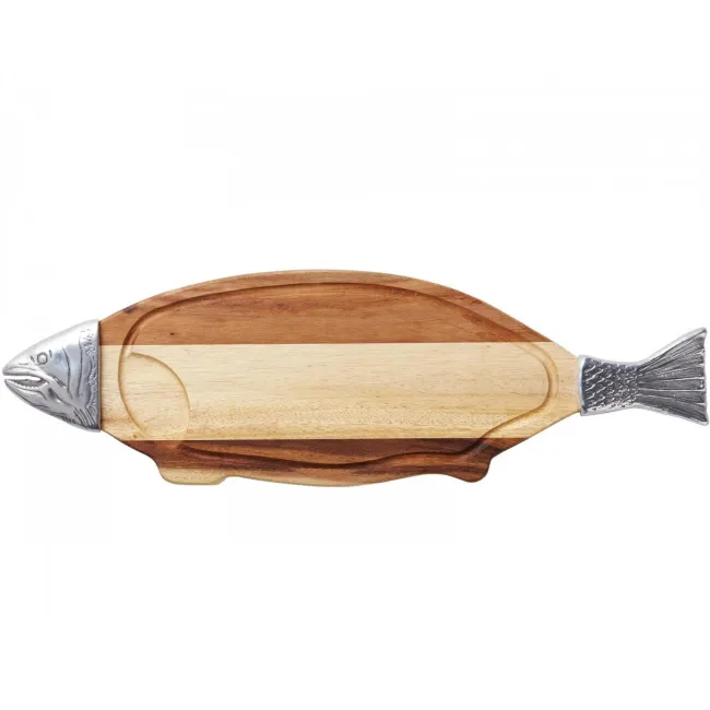 Deska patera 66x20cm do serwowania ryba - 1