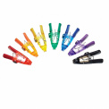 Set of 7 Magnetic Clips - 1