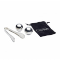 Whisky Set with 2 Cooling Balls + Tongs - 1