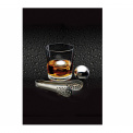 Whisky Set with 2 Cooling Balls + Tongs - 3