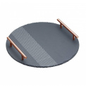 Slate Tray with Handles 30cm - 1