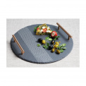 Slate Tray with Handles 30cm - 3