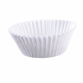 White Muffin Liners 200 Pieces (7cm) - 1