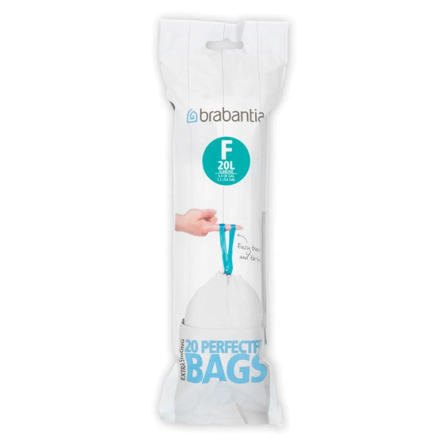 F' Waste Bags, 20 pieces