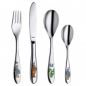 Knights Child’s Cutlery Set, 4 pieces - 1
