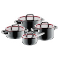 Fusiontec Functional Cookware Set - 8 pieces Platinum