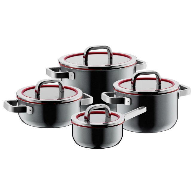 Fusiontec Functional Cookware Set - 8 pieces Platinum