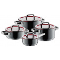 Fusiontec Functional Cookware Set - 8 pieces Platinum - 1
