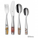 The Lion King Child’s Cutlery Set, 4 pieces - 1