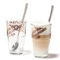 Set of 2 Solo Coffee Glasses 370ml - 1