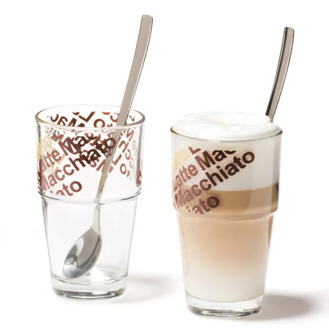 Komplet 2 szklanek Solo 370ml do kawy