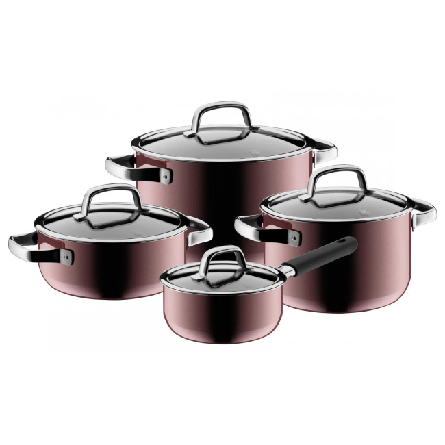 Fusiontec Mineral Cookware Set - 8 pieces Rose Quartz