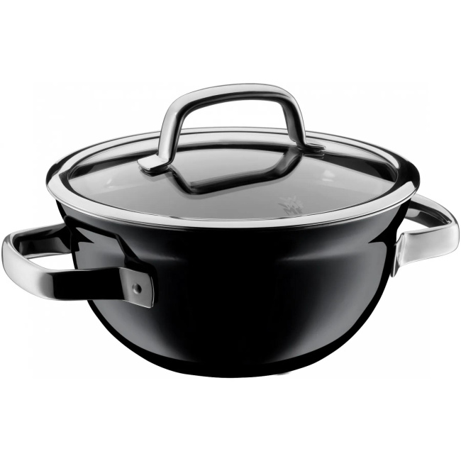 Fusiontec Mineral Pot 20cm 2.3l Black