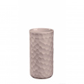Carve Vase 16x8.5cm Pink - 1