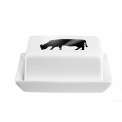 Cow Butter Dish 16.5x13.5cm - 1