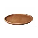 Acacia Wood Plate 25cm
