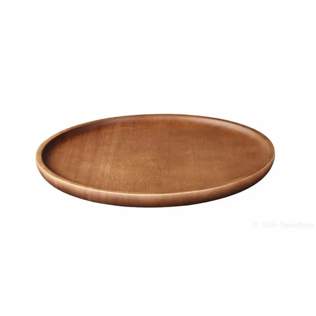 Talerz 25cm drewno akacja